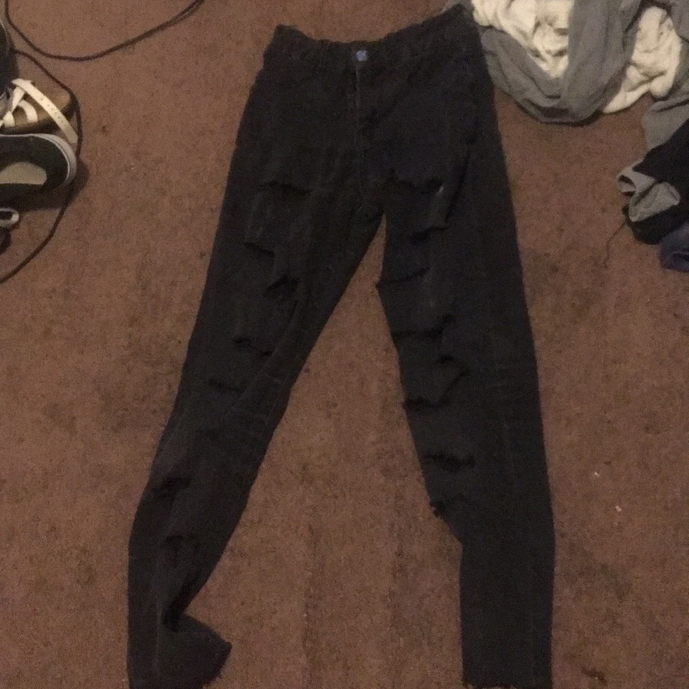 Ripped jeans